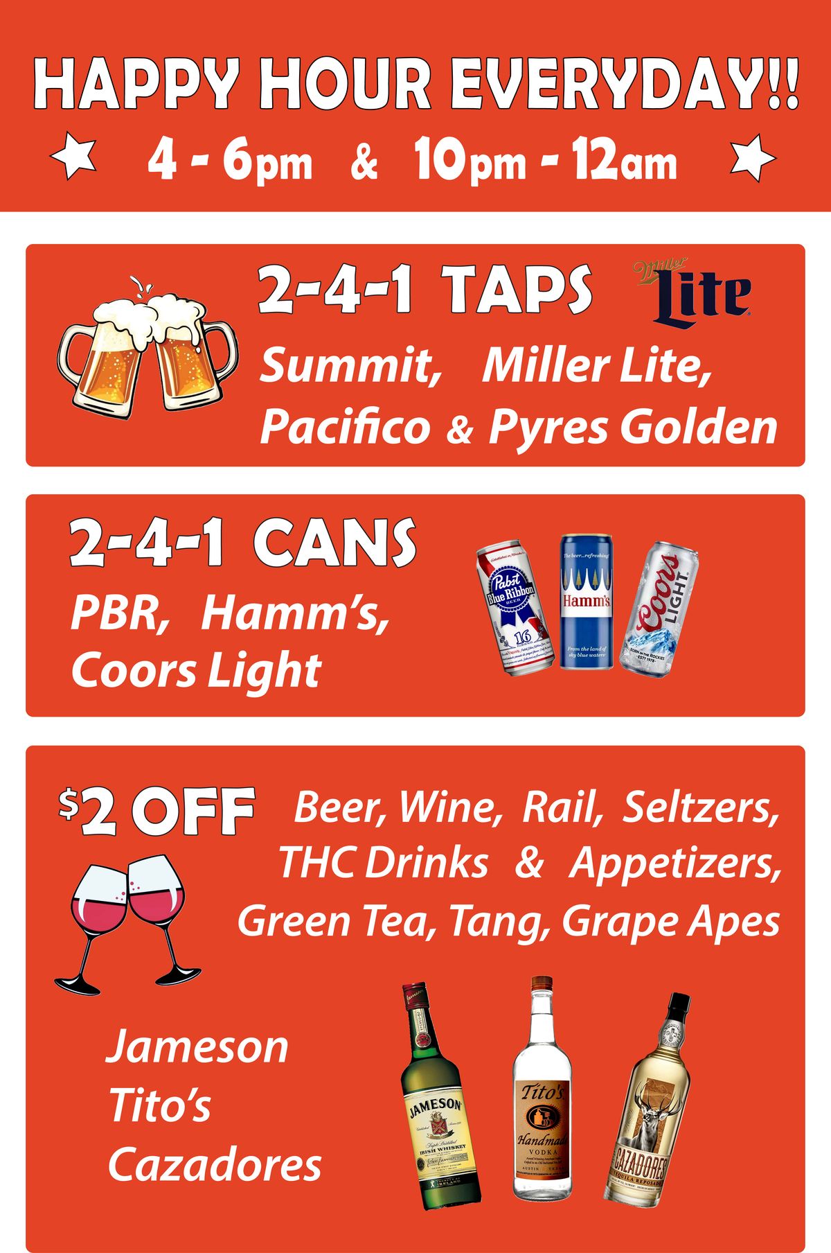 Happy Hour & Specials in Minneapolis | Pizza Bar near me | Leaning